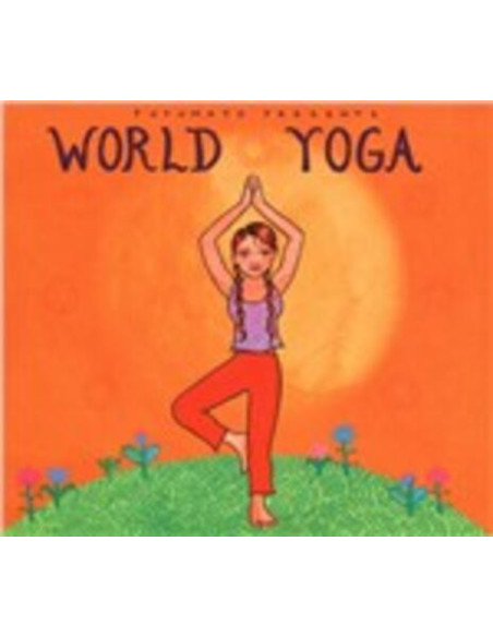 Compilation - World Yoga - (CD)