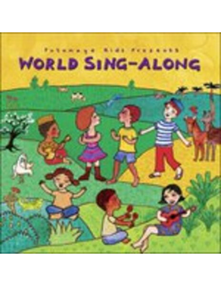 Compilation - World Sing-Along - (CD)