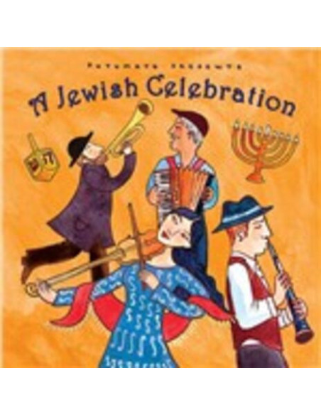 Compilation - A Jewish Celebration - (CD)