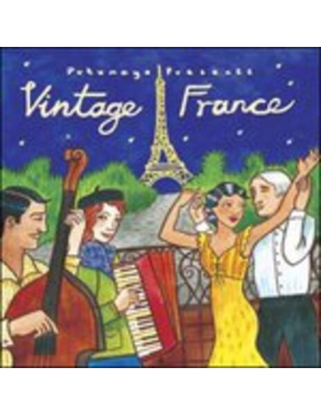 Compilation - Vintage France - (CD)