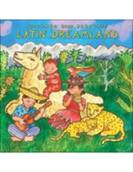 Compilation - Latin Dreamland - (CD)
