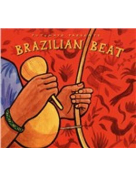 Compilation - Brazilian Beat - (CD)