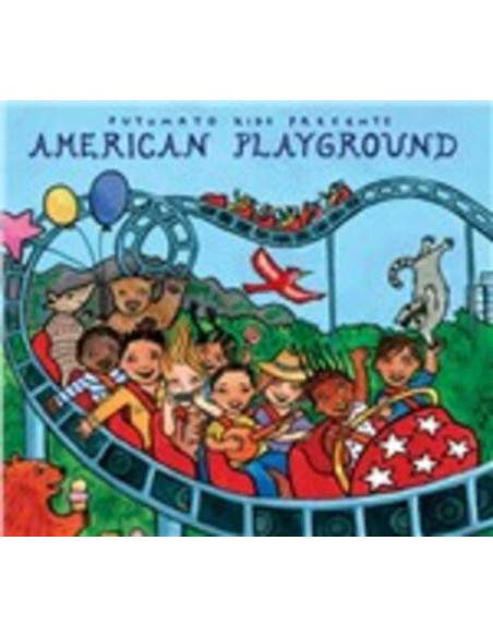 Compilation - American Playground - (CD)