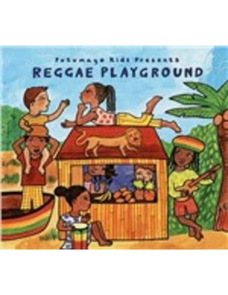 Compilation - Reggae Playground - (CD)