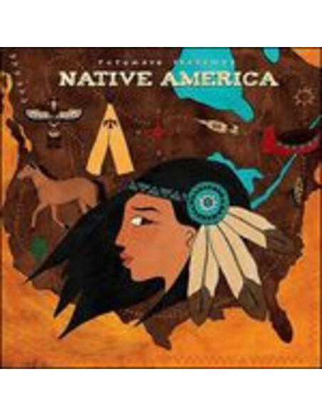 Compilation - Native America - (CD)