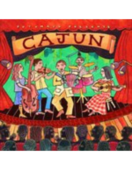 Compilation - Cajun - (CD)