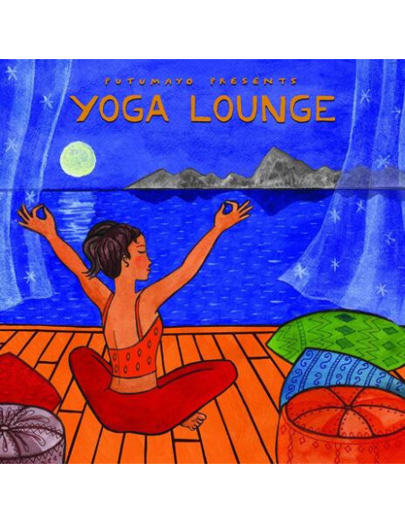 Compilation - Yoga Lounge - (CD)