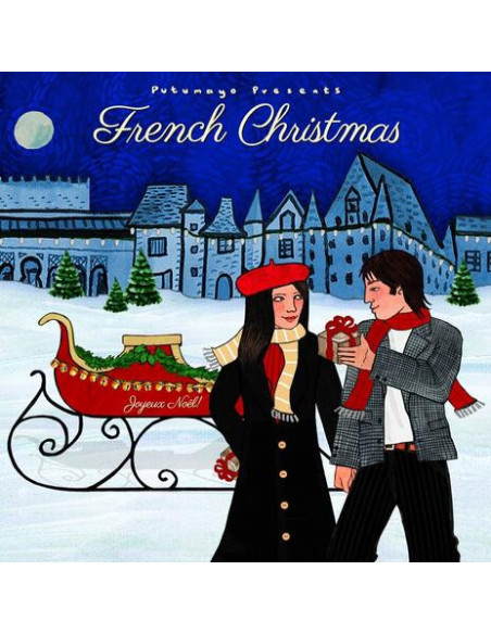 Compilation - French Christmas - (CD)