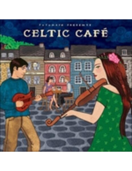 Compilation - Celtic Cafe' - (CD)