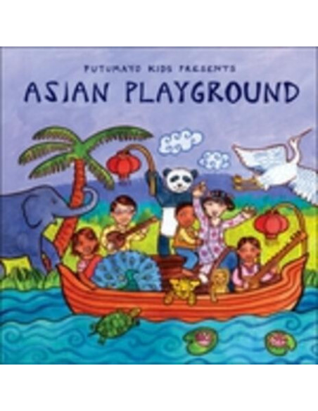 Compilation - Asian Playground - (CD)