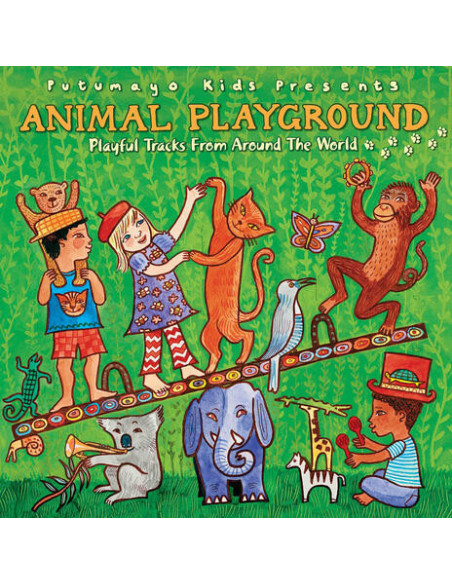 Compilation - Animal Playground - New Edition - (CD)
