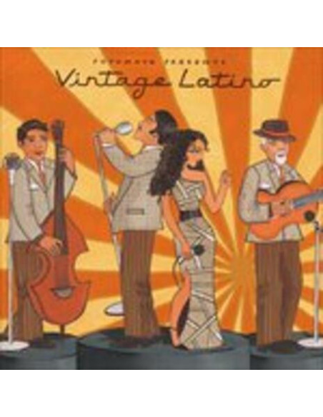 Compilation - Vintage Latino - (CD)