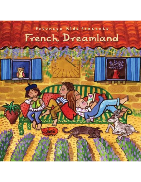 Compilation - French Dreamland - (CD)