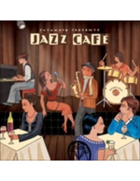 Compilation - Jazz Cafe' - (CD)