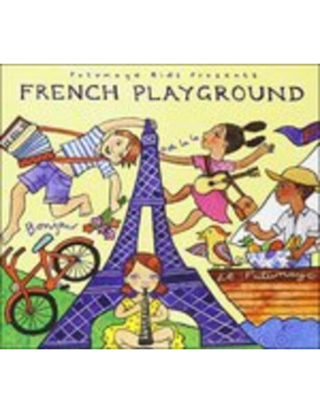 Compilation - French Playground (Re-Release) - (CD)