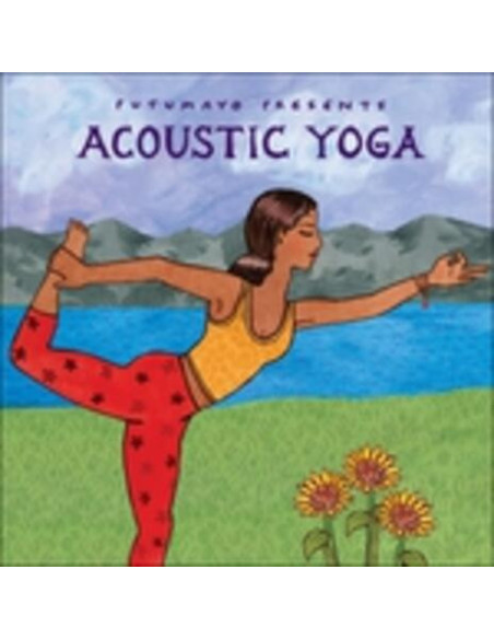 Compilation - Acoustic Yoga - (CD)