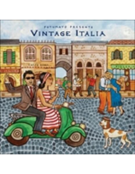 Compilation - Vintage Italia - (CD)