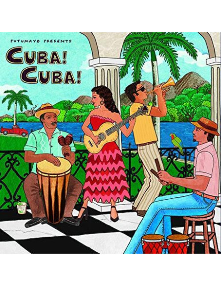 Compilation - Cuba! Cuba! - (CD)