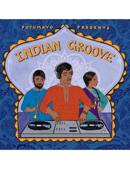 Compilation - Indian Groove - (CD)