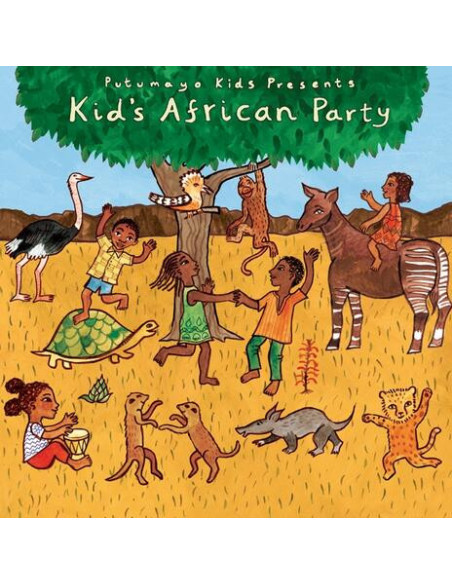 Compilation - Kid'S African Party - (CD)