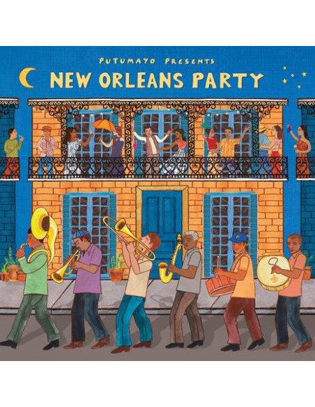 Compilation - New Orleans Party - (CD)