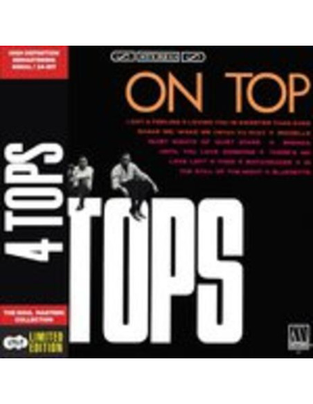 Four Tops The - On Top - (CD)