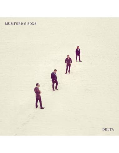 Mumford and Sons - Delta - (CD)