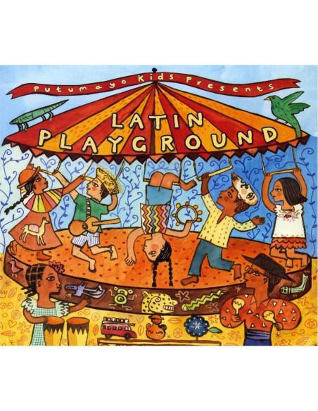 Compilation - Latin Playground - (CD)