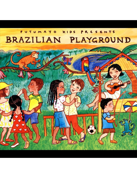 Compilation - Brazilian Playground - (CD)