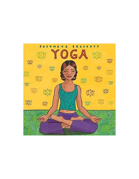 Compilation - Yoga - (CD)