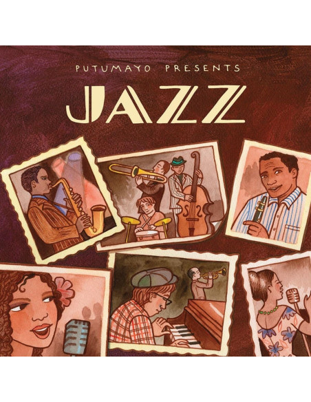 Compilation - Jazz - (CD)