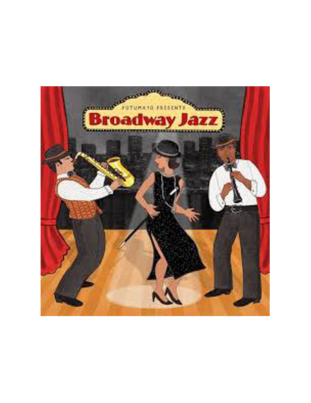 Compilation - Broadway Jazz - (CD)
