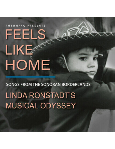 Compilation - Feels Like Home - Linda Ronstadt' Musical Journey - Cd-Download Card - (CD)
