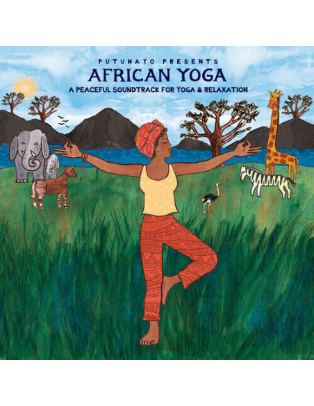 Compilation - African Yoga - (CD)