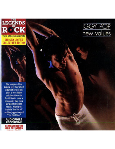 Pop Iggy - New Value - (CD)