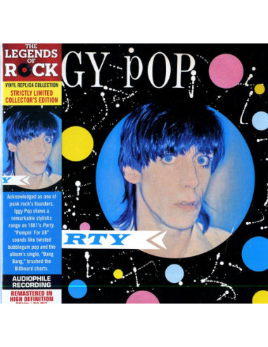 Pop Iggy - Party - (CD)
