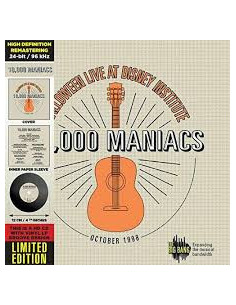 10.000 Maniacs - Halloween - Live At Disney Institute - (CD) ed.2019
