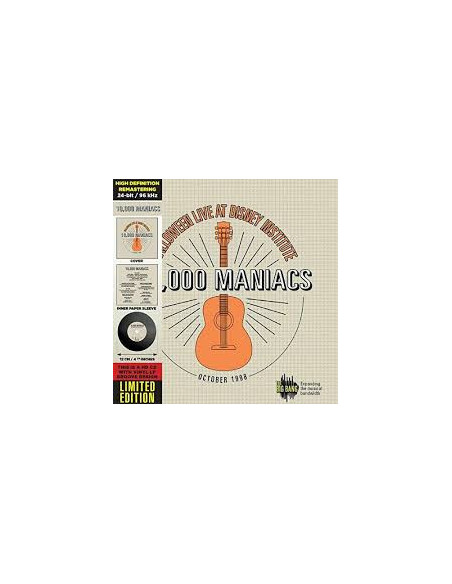 10.000 Maniacs - Halloween - Live At Disney Institute - (CD) ed.2019