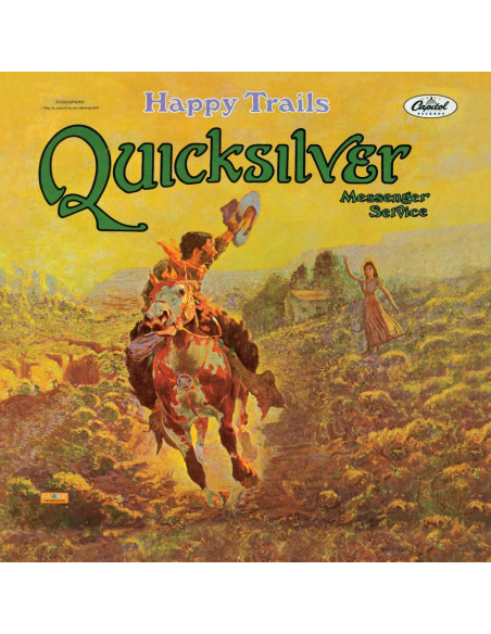 Quicksilver Messenger Service - Happy Trails - (CD)