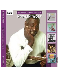 Howlin' Wolf - Timeless Classic Albums - (CD)