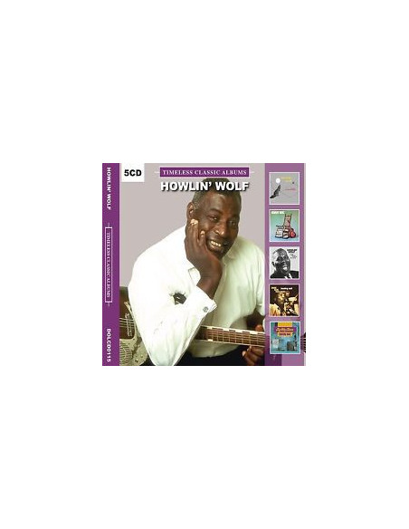 Howlin' Wolf - Timeless Classic Albums - (CD)