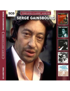 Gainsbourg Serge - Timeless Classic Albums - (CD)