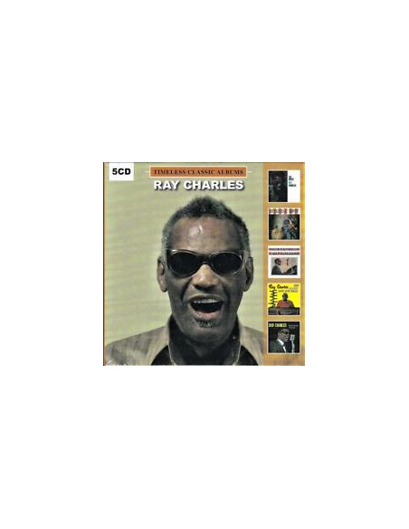 Charles Ray - Timeless Classic Albums - (CD)