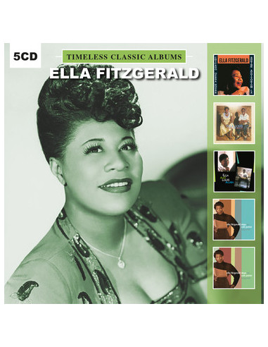 Fitzgerald Ella - Timeless Classic...