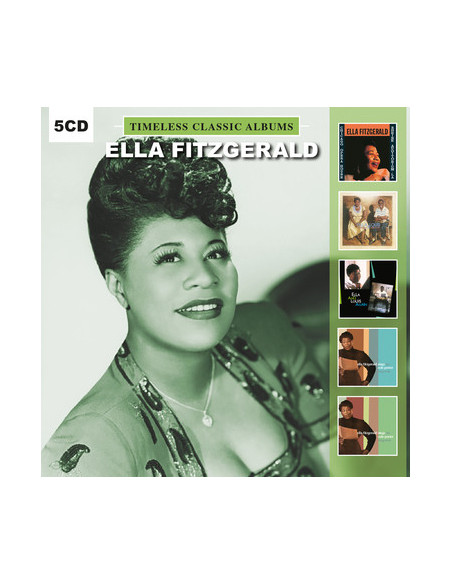 Fitzgerald Ella - Timeless Classic Albums - (CD)
