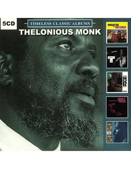 Monk Thelonious - Timeless Classic Albums - (CD)