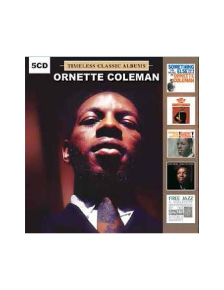 Coleman Ornette - Timeless Classic Albums - (CD)