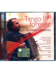 Galliano Richard - Tango Live Forever - (CD)