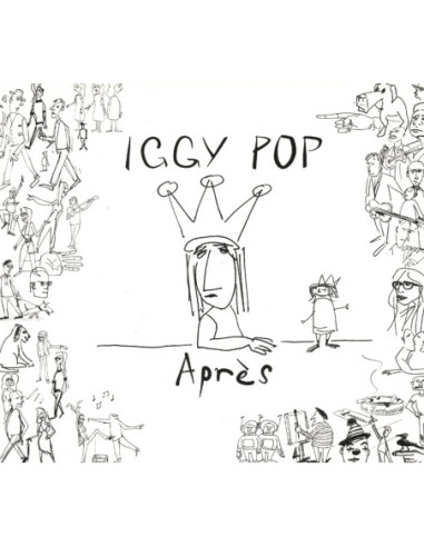 Pop Iggy - Apres (Vinyl Pink - Bonus...