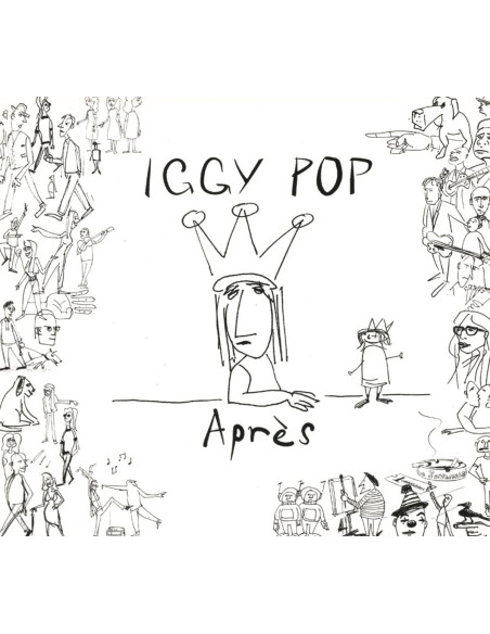 Pop Iggy - Apres (Vinyl Pink - Bonus Track) - (CD)